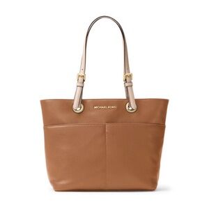 Michael Kors Bedford Medium Pebbled Leather Pocket Tote